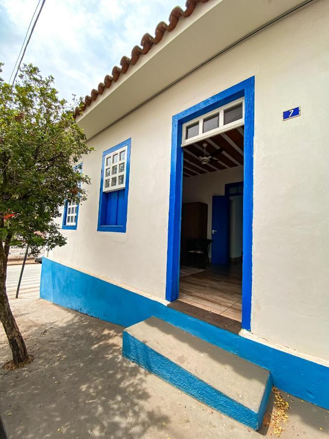 Pousada Doce Villa Капитолиу Экстерьер фото