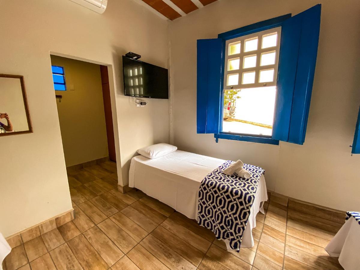 Pousada Doce Villa Капитолиу Экстерьер фото