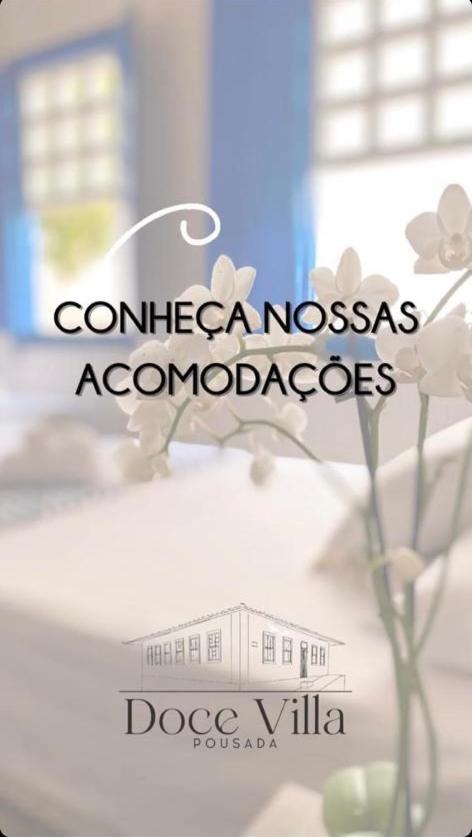 Pousada Doce Villa Капитолиу Экстерьер фото