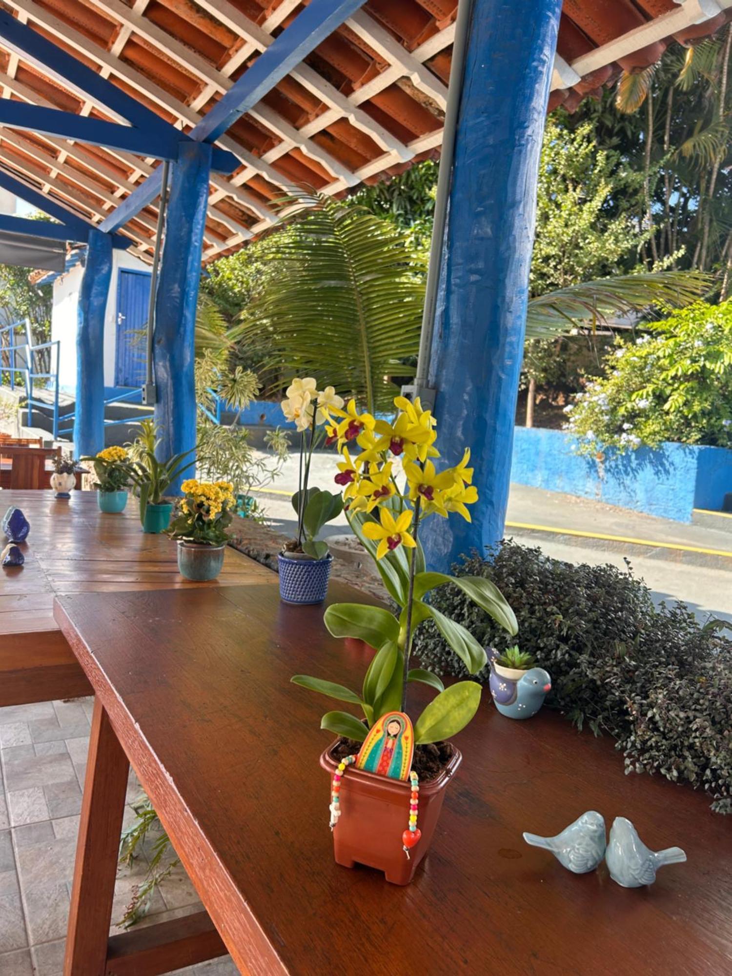 Pousada Doce Villa Капитолиу Экстерьер фото