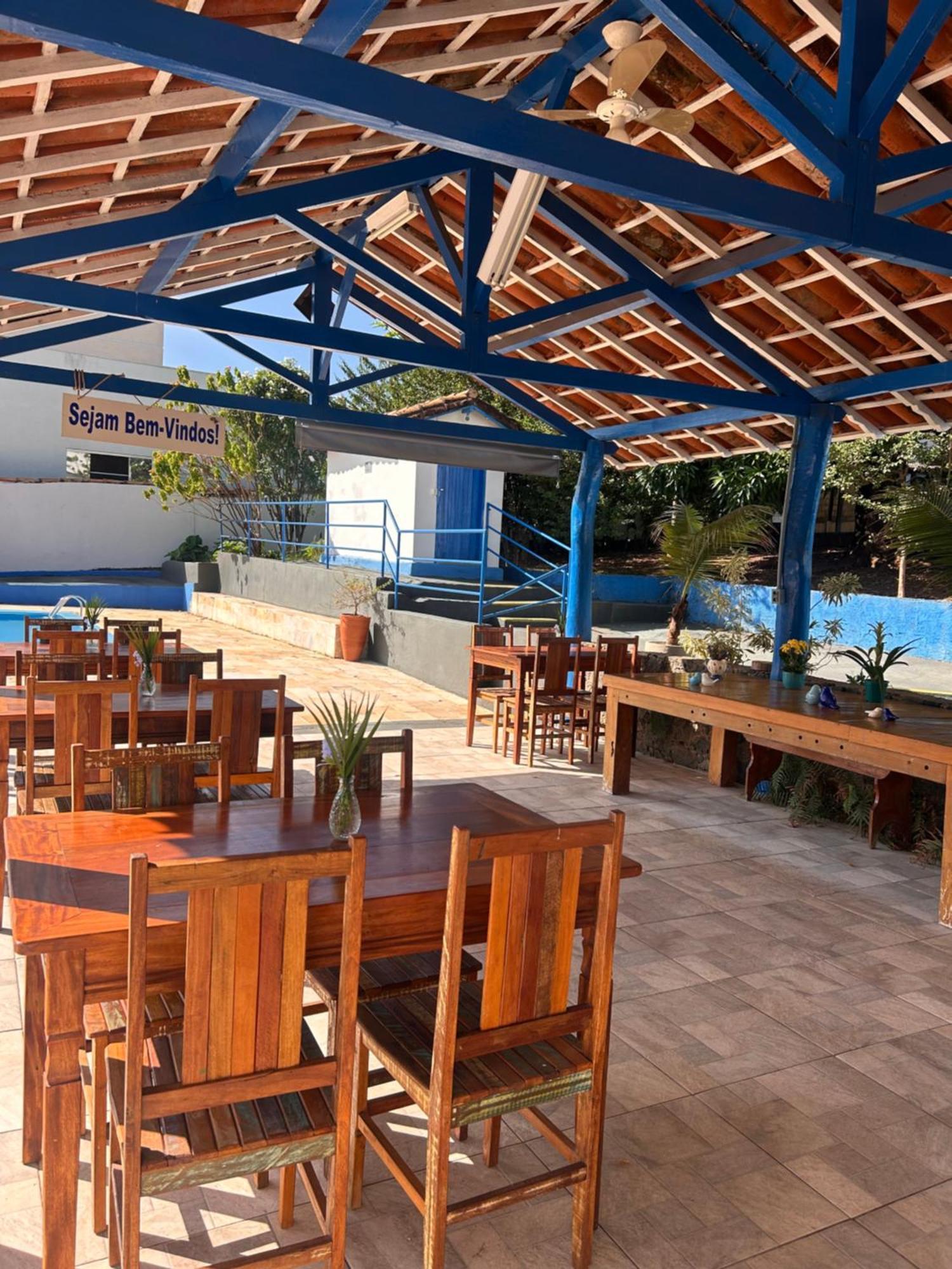 Pousada Doce Villa Капитолиу Экстерьер фото