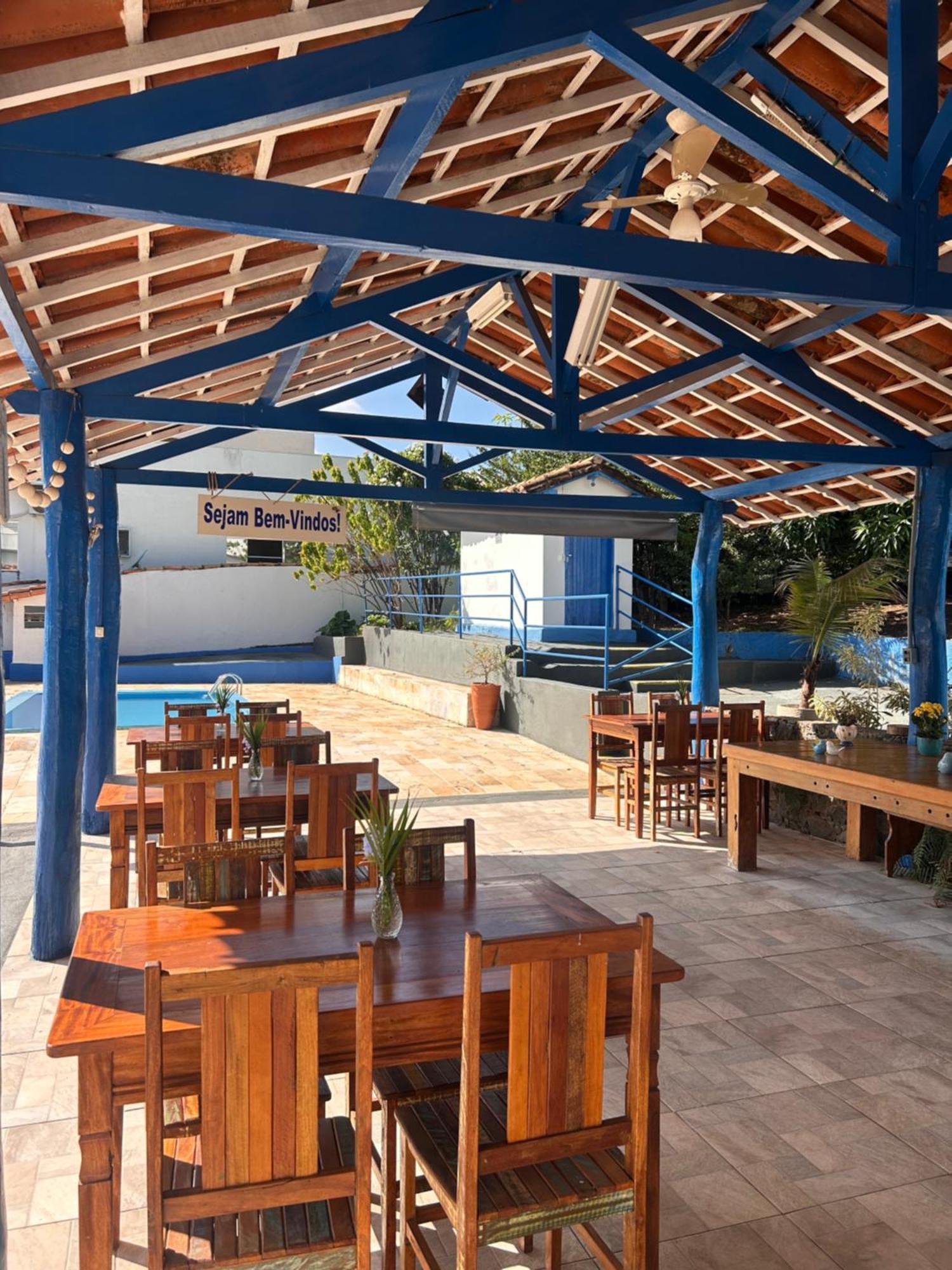Pousada Doce Villa Капитолиу Экстерьер фото